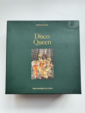 SEALED Piecework 500 Piece Disco Queen Puzzle